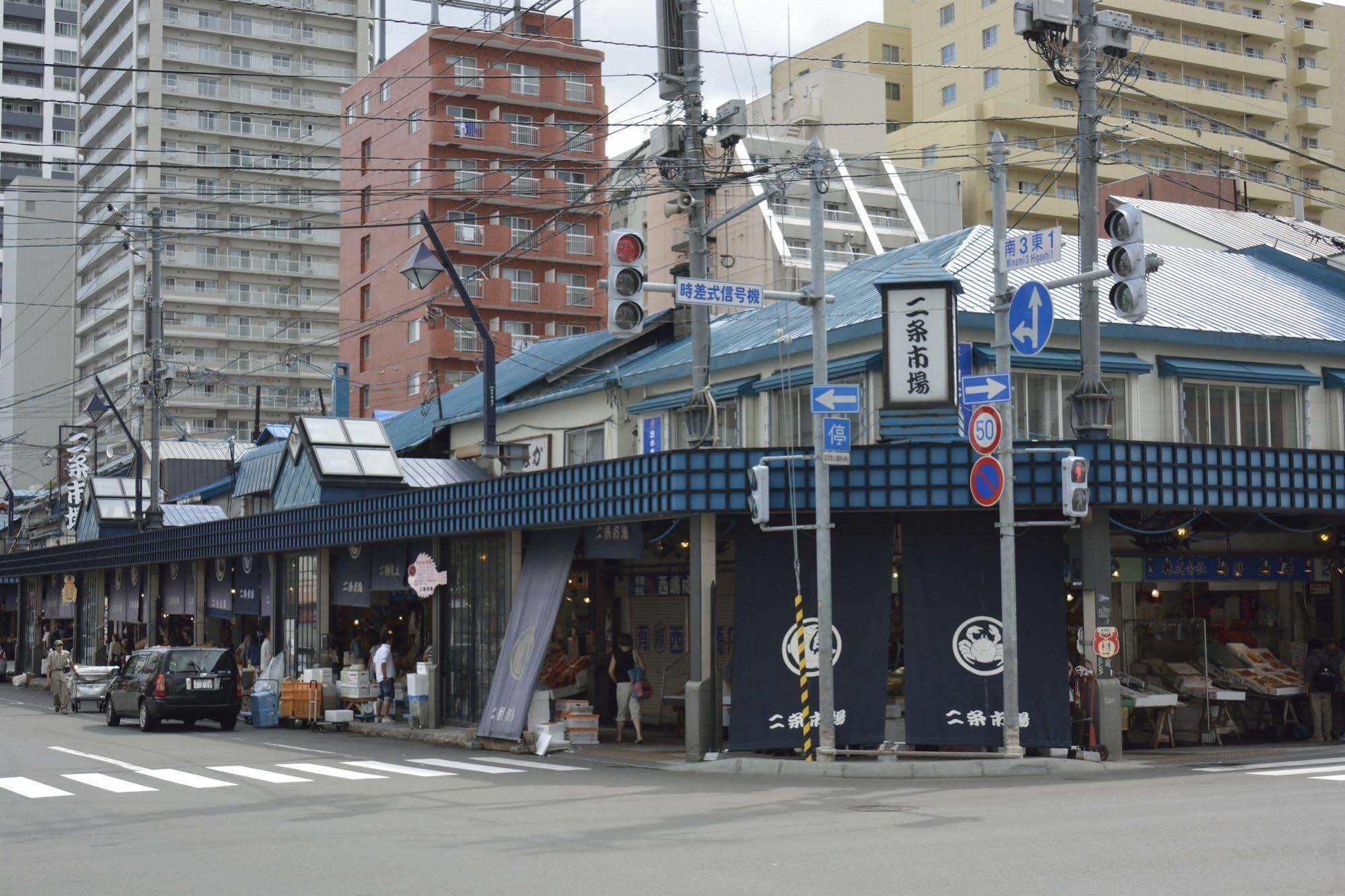 Sappolodge Sapporo Exterior foto